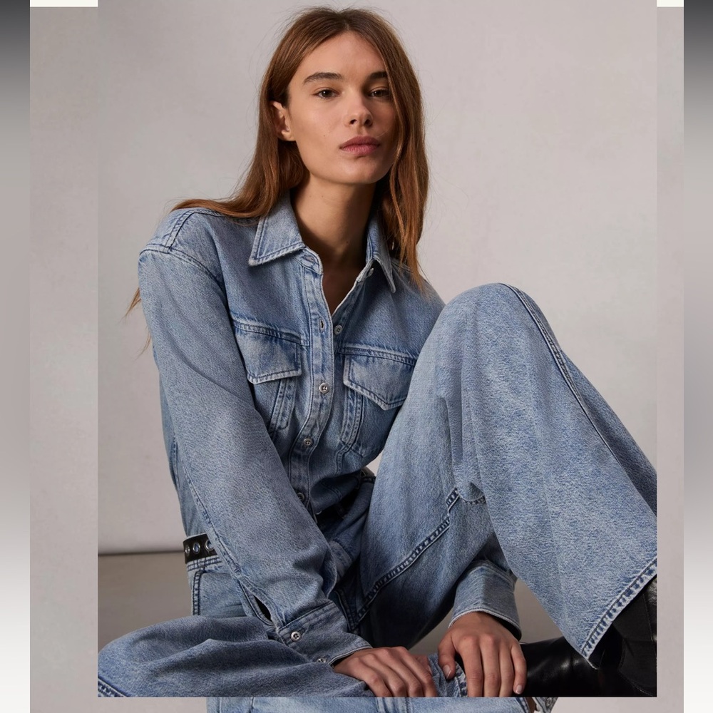 Rag & Bone Denim Top